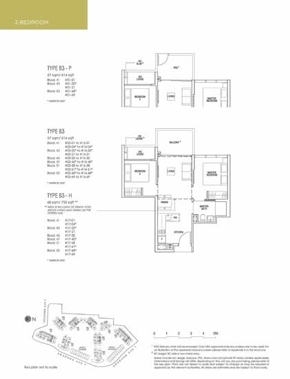 Riverfront Residences - Floor Plan