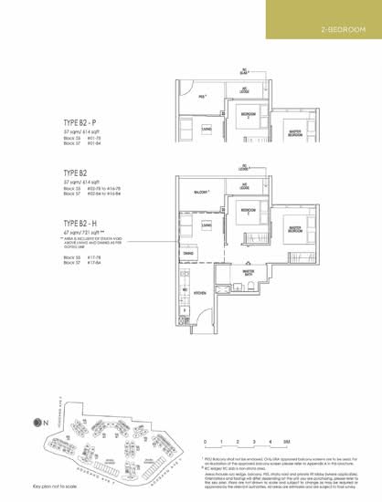 Riverfront Residences - Floor Plan