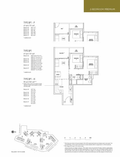Riverfront Residences - Floor Plan