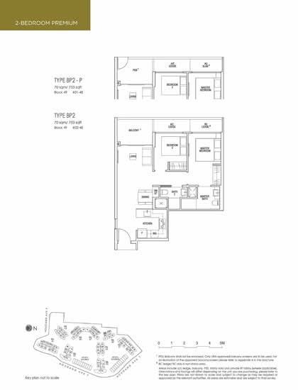 Riverfront Residences - Floor Plan