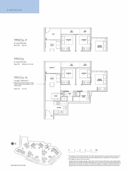 Riverfront Residences - Floor Plan