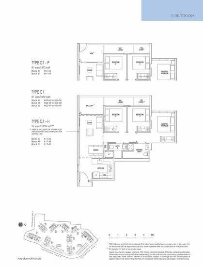 Riverfront Residences - Floor Plan