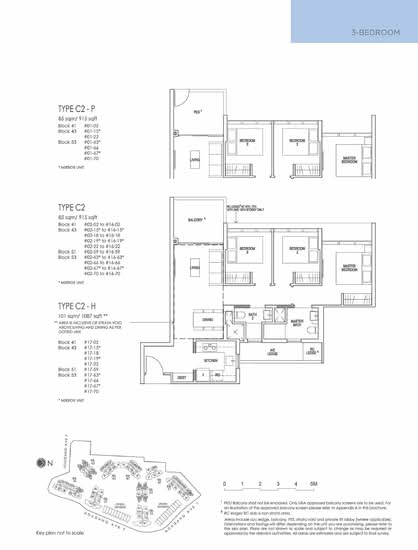 Riverfront Residences - Floor Plan