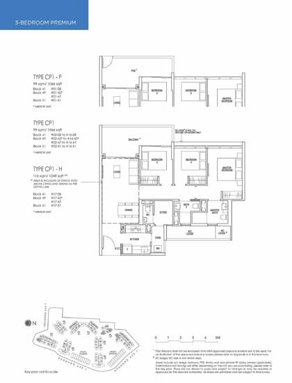 Riverfront Residences - Floor Plan