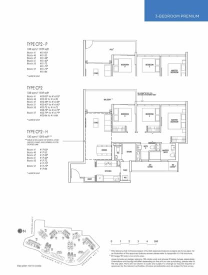 Riverfront Residences - Floor Plan