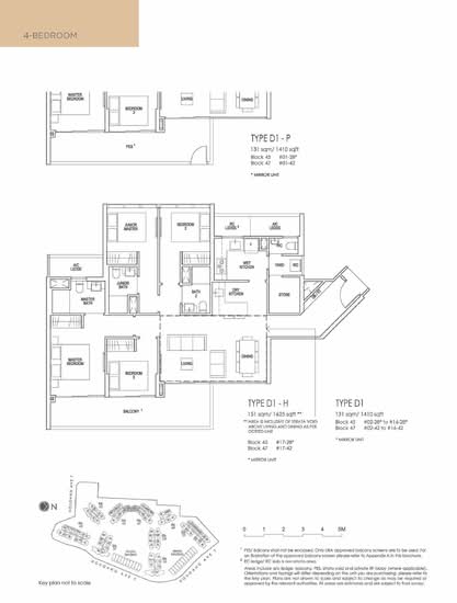 Riverfront Residences - Floor Plan