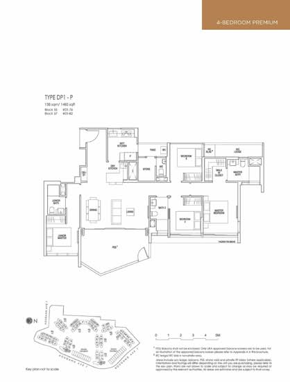 Riverfront Residences - Floor Plan