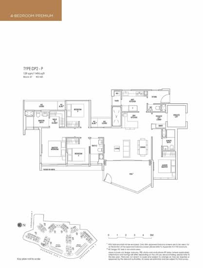 Riverfront Residences - Floor Plan