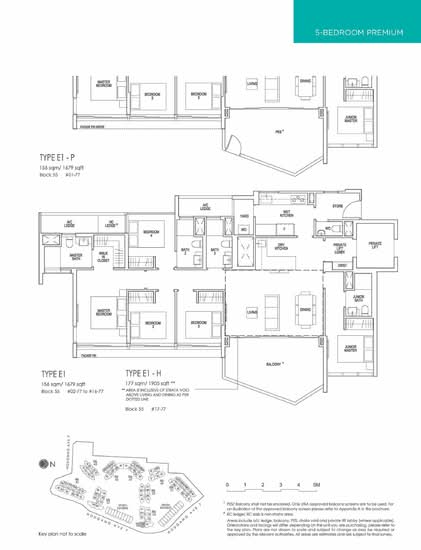 Riverfront Residences - Floor Plan