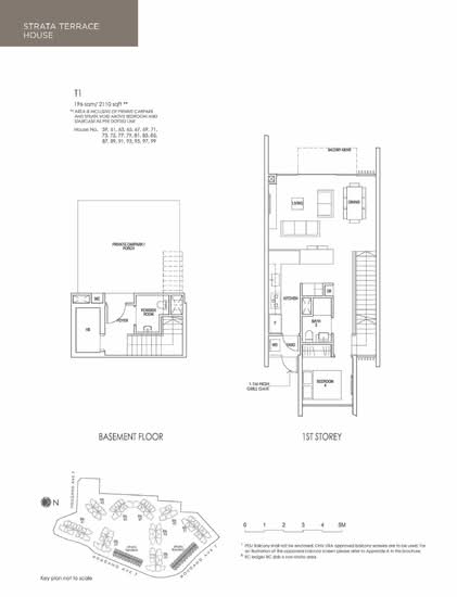 Riverfront Residences - Floor Plan