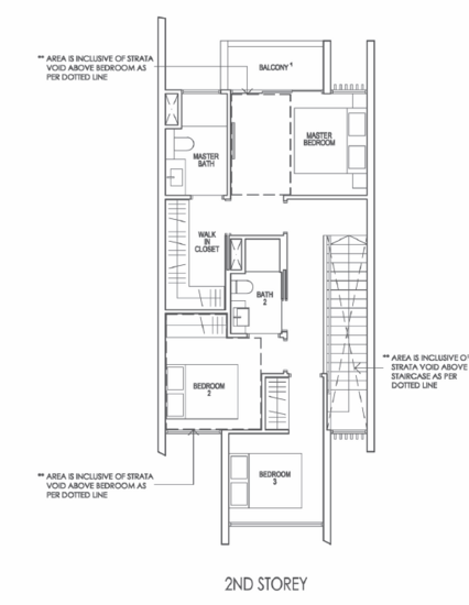 Riverfront Residences - Floor Plan