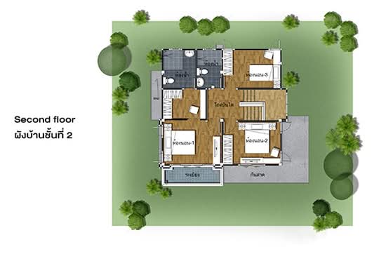 Kunalai - Floor Plan