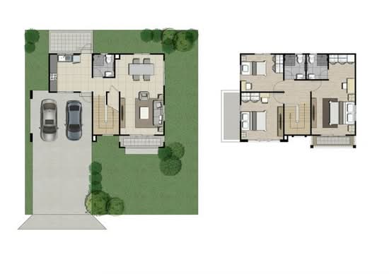 Karnkanok Ville 14 San Kamphang - Floor Plan