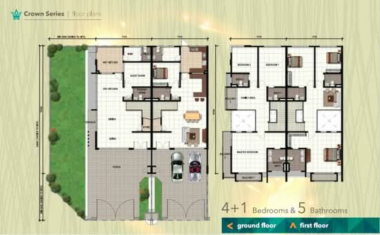 Emerald Residenz @ Bandar Baru Seri Alam - Floor Plan - iProperty.com.my