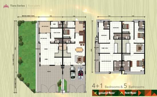 Emerald Residenz @ Bandar Baru Seri Alam - Floor Plan - iProperty.com.my