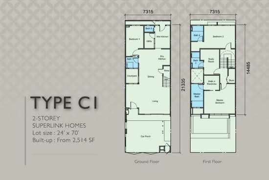 Taman Putra Prima Phase 3E - Floor Plan - iProperty.com.my