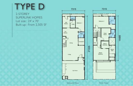 Taman Putra Prima Phase 3E - Floor Plan - iProperty.com.my