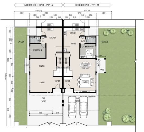 Austin Duta - Floor Plan - iProperty.com.my