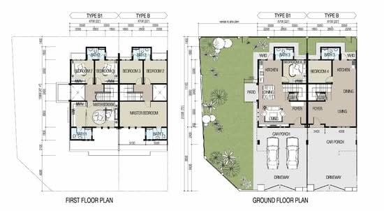 Austin Duta - Floor Plan - iProperty.com.my