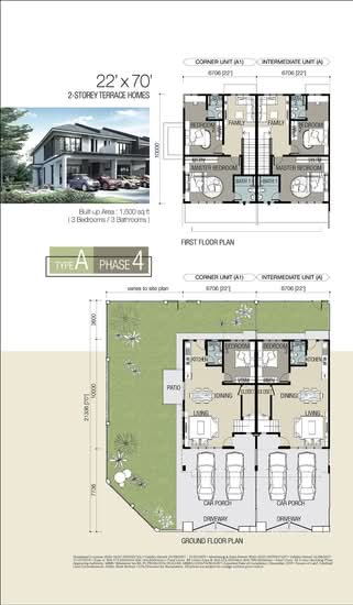Austin Duta - Floor Plan - iProperty.com.my