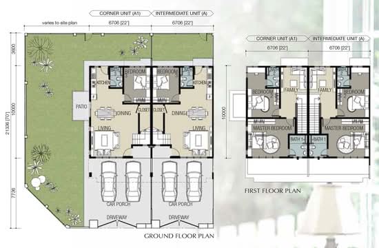 Austin Duta - Floor Plan - iProperty.com.my