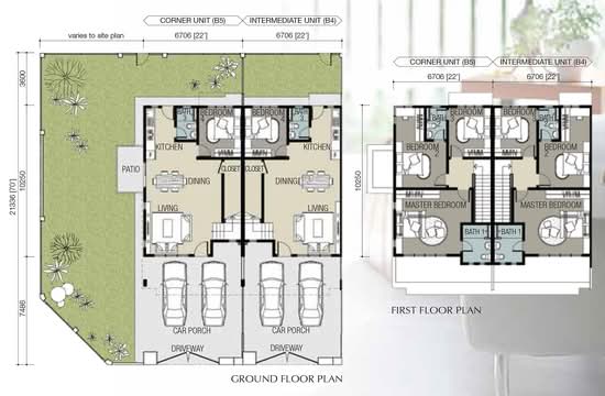 Austin Duta - Floor Plan - iProperty.com.my