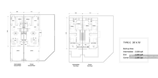 PROPCAFE™ Peek : Penduline Type C Homes @ Bandar Rimbayu By IJM