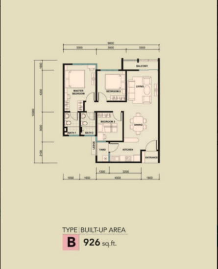 Kalista 2 - Floor Plan - iProperty.com.my