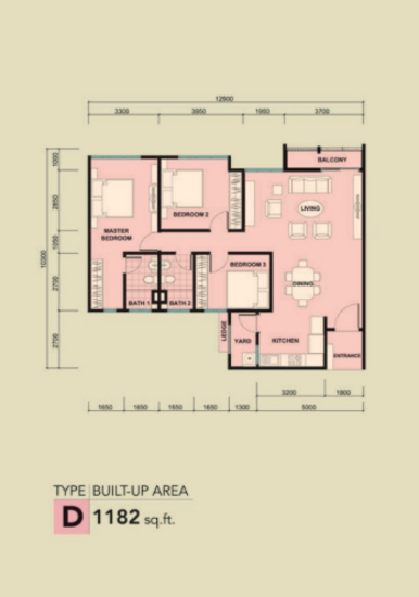 Kalista 2 - Floor Plan - iProperty.com.my