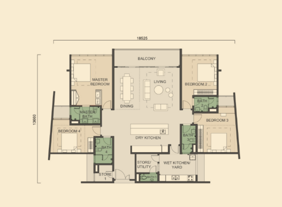 Impiana - Floor Plan - iProperty.com.my