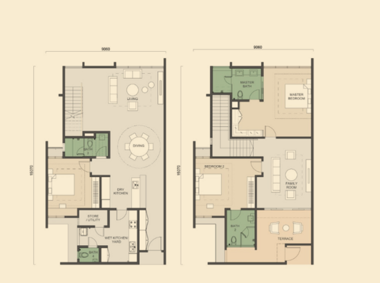 Impiana - Floor Plan - iProperty.com.my