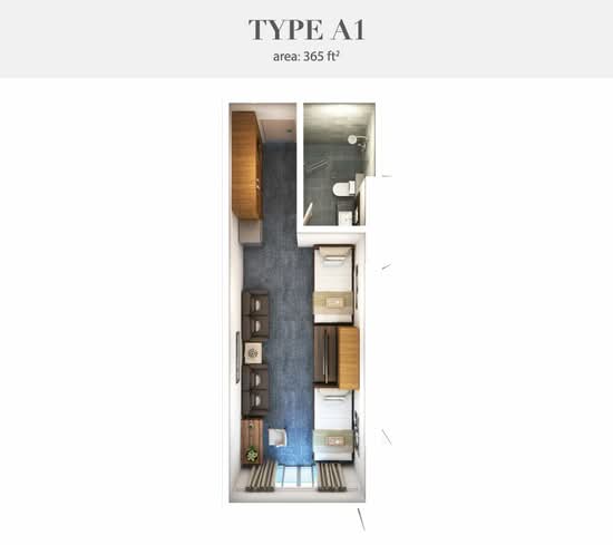 Harbour City Resort Suites Pulau Melaka - Floor Plan - iProperty.com.my