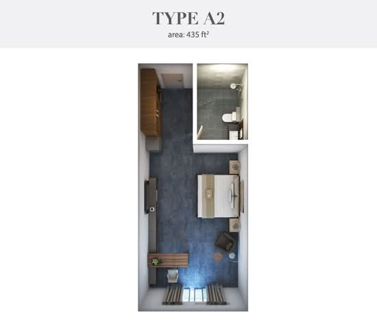Harbour City Resort Suites Pulau Melaka - Floor Plan - iProperty.com.my