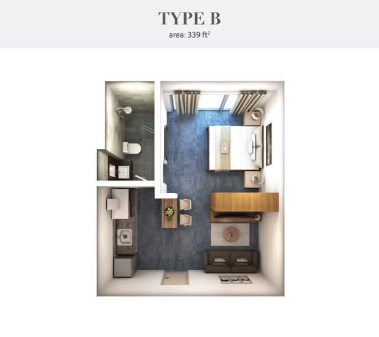 Harbour City Resort Suites Pulau Melaka - Floor Plan - iProperty.com.my