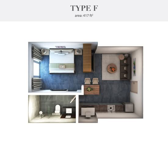 Harbour City Resort Suites Pulau Melaka - Floor Plan - iProperty.com.my