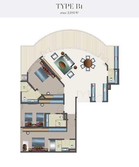 Harbour City Resort Suites Pulau Melaka - Floor Plan - iProperty.com.my