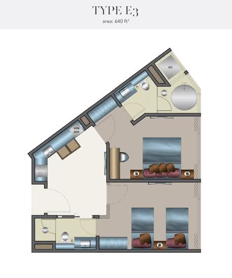Harbour City Resort Suites Pulau Melaka - Floor Plan - iProperty.com.my