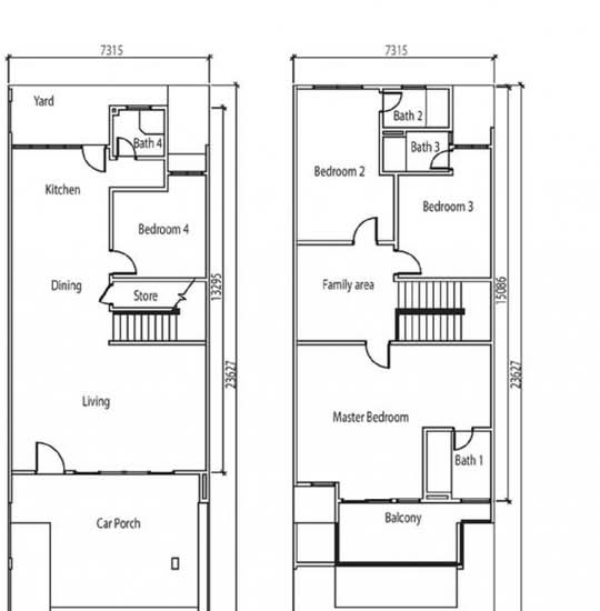 Seri Binjai - Floor Plan - iProperty.com.my