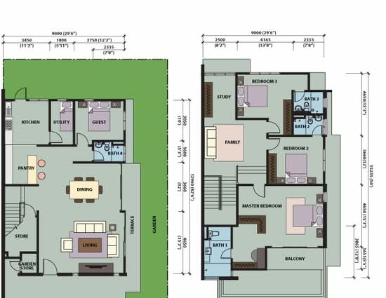 Seri Binjai - Floor Plan - iProperty.com.my