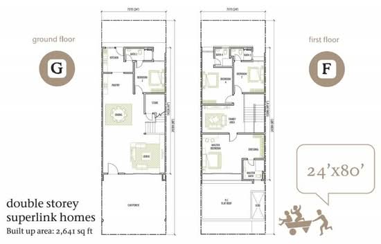 Rimbun Vista @ Seremban 2 - Floor Plan - iProperty.com.my