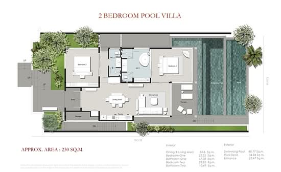 Baba Beach Club Phuket : บาบา บีชคลับ ภูเก็ต - Floor Plan