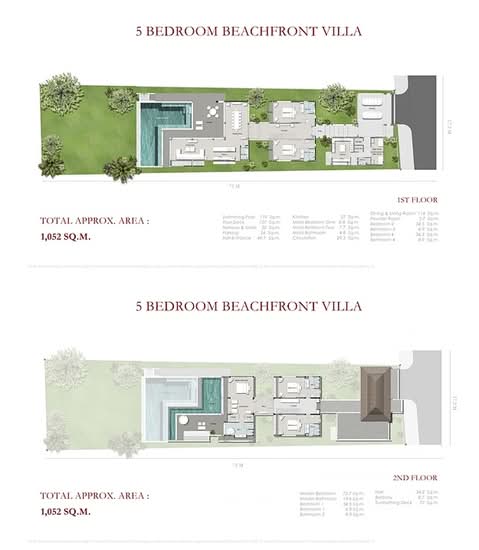 Baba Beach Club Phuket : บาบา บีชคลับ ภูเก็ต - Floor Plan