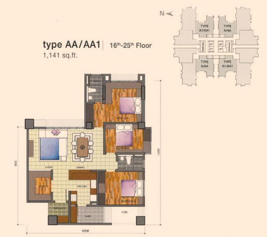 Lake Point Residence - Floor Plan - iProperty.com.my