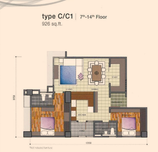 Lake Point Residence - Floor Plan - iProperty.com.my