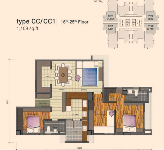 Lake Point Residence - Floor Plan - iProperty.com.my