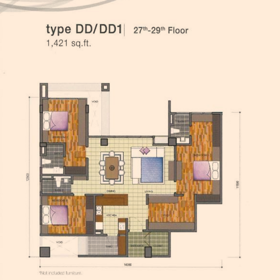 Lake Point Residence - Floor Plan - iProperty.com.my