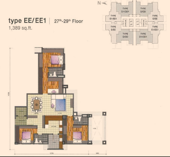 Lake Point Residence - Floor Plan - iProperty.com.my