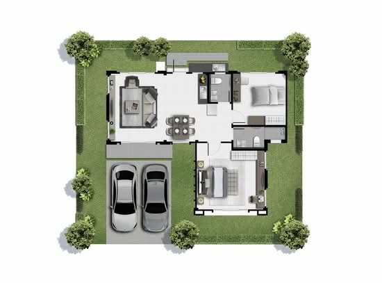 Centro Rangsit Klong 4-Wongwan : เซนโทร รังสิต คลอง 4-วงแหวน - Floor Plan