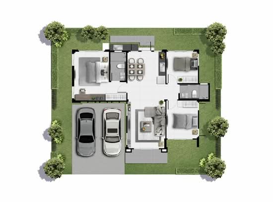 Centro Rangsit Klong 4-Wongwan : เซนโทร รังสิต คลอง 4-วงแหวน - Floor Plan