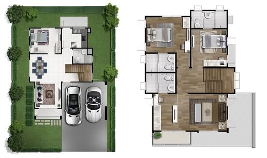 Centro Rangsit Klong 4-Wongwan : เซนโทร รังสิต คลอง 4-วงแหวน - Floor Plan